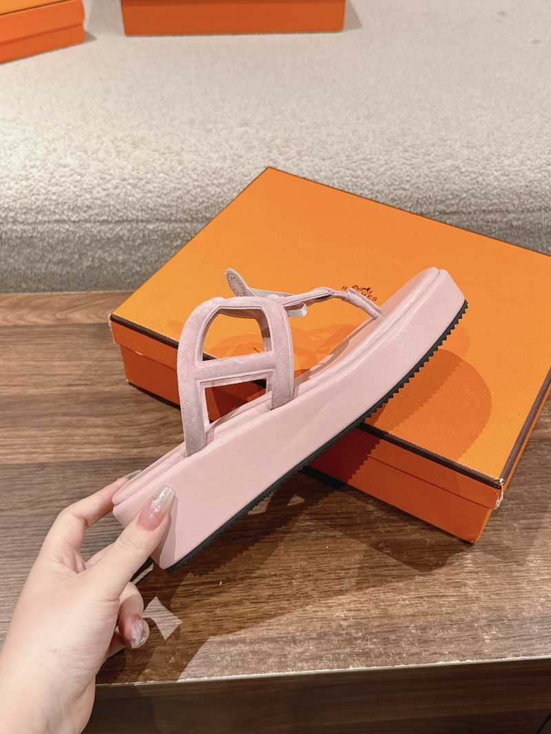 Hermes Slippers